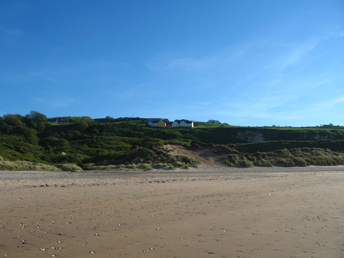 White Park Bay Youth Hostel Ballintoy Exterior foto