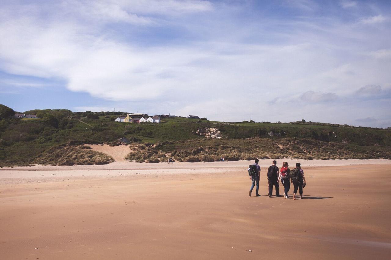 White Park Bay Youth Hostel Ballintoy Exterior foto