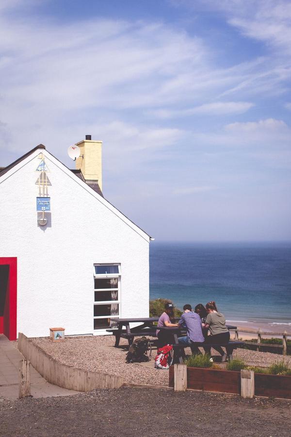 White Park Bay Youth Hostel Ballintoy Exterior foto