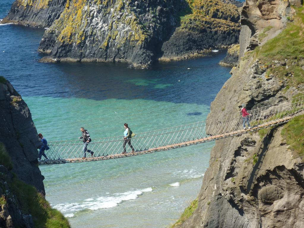White Park Bay Youth Hostel Ballintoy Exterior foto