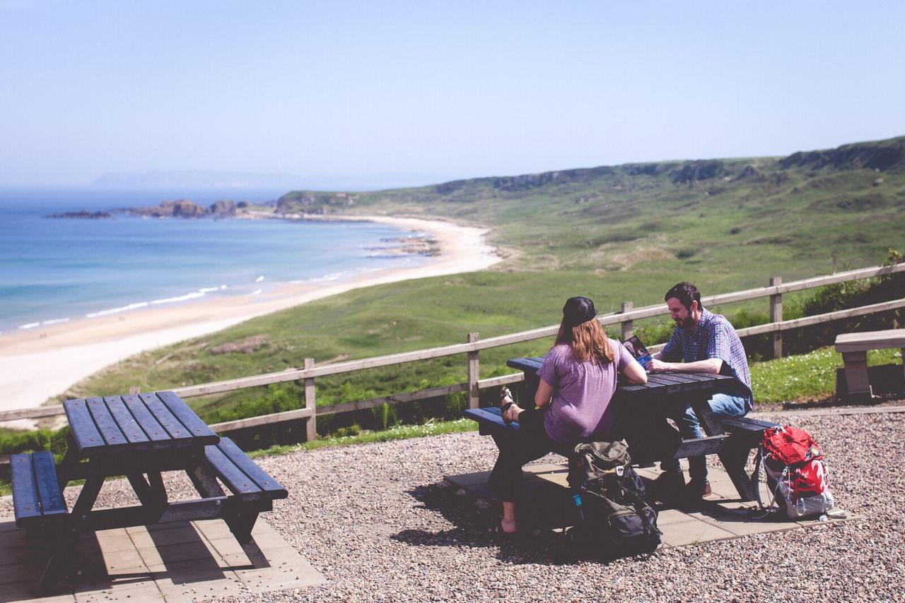 White Park Bay Youth Hostel Ballintoy Exterior foto