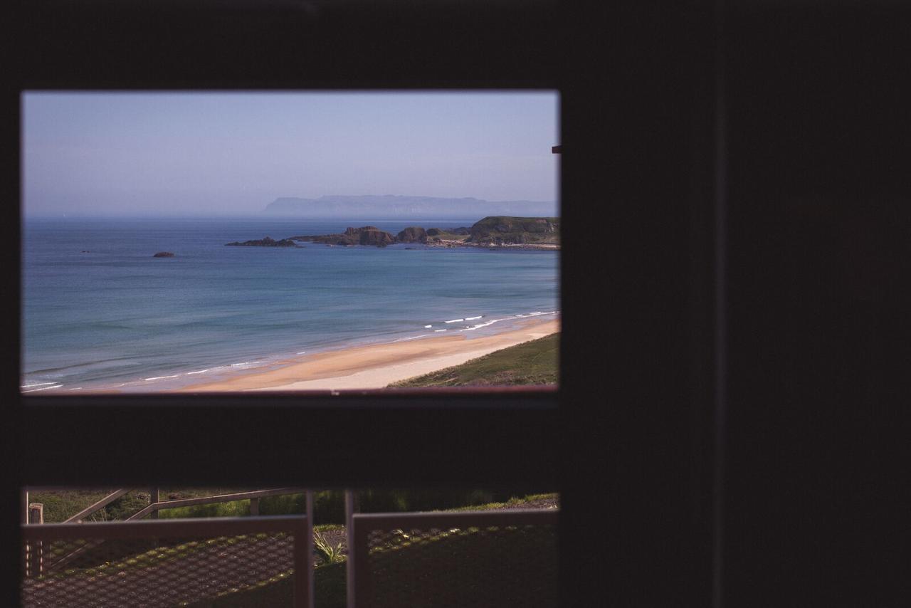White Park Bay Youth Hostel Ballintoy Exterior foto